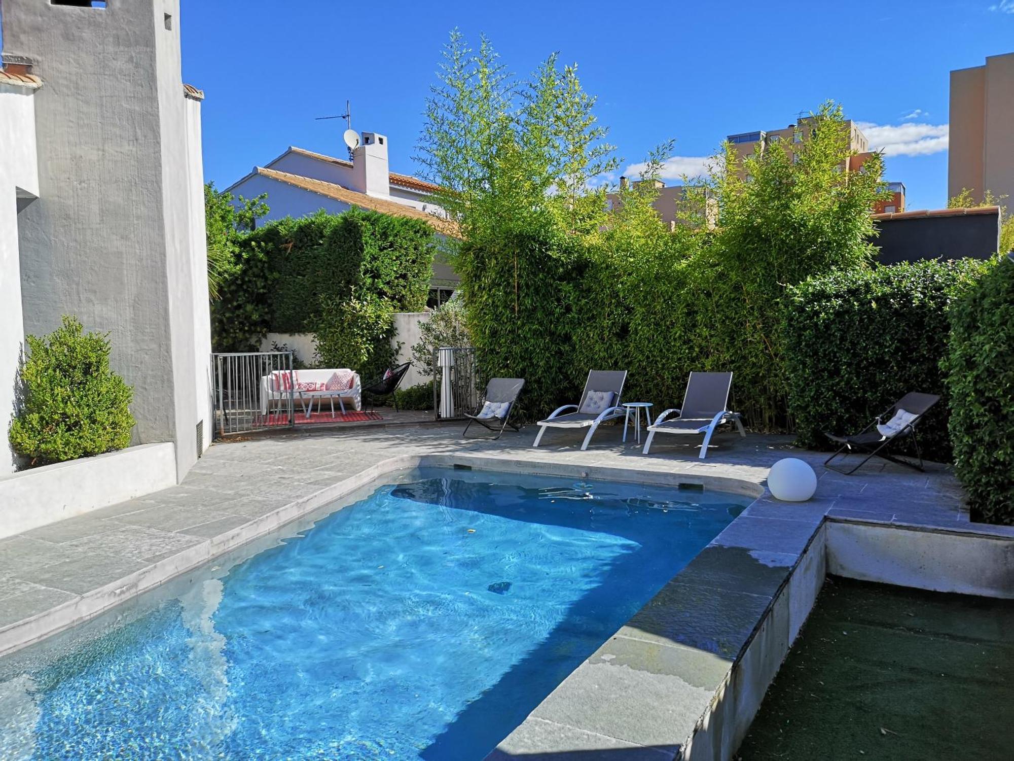 Villa Montpellier Exterior foto
